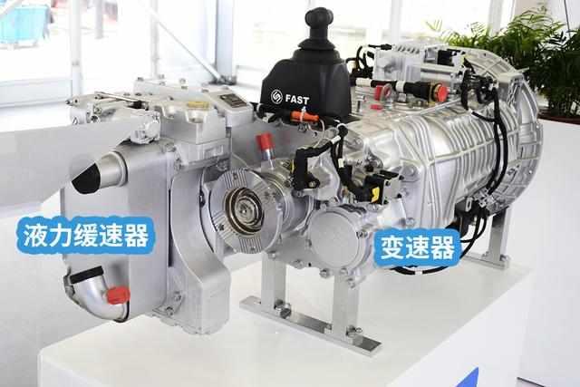 都说能提升大卡车下坡安全液力缓速器到底怎么操作