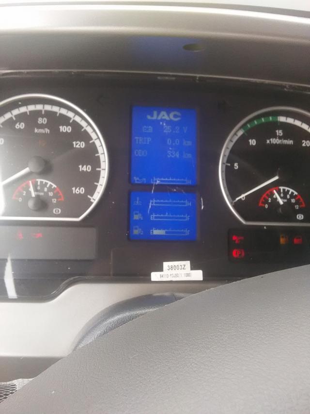一公里只需要一分钱尿素图解江淮格尔发8x4载货车