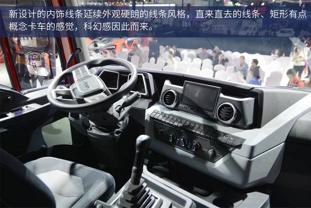 卖20万肯定火免费保修36个月的江铃威龙重卡图解