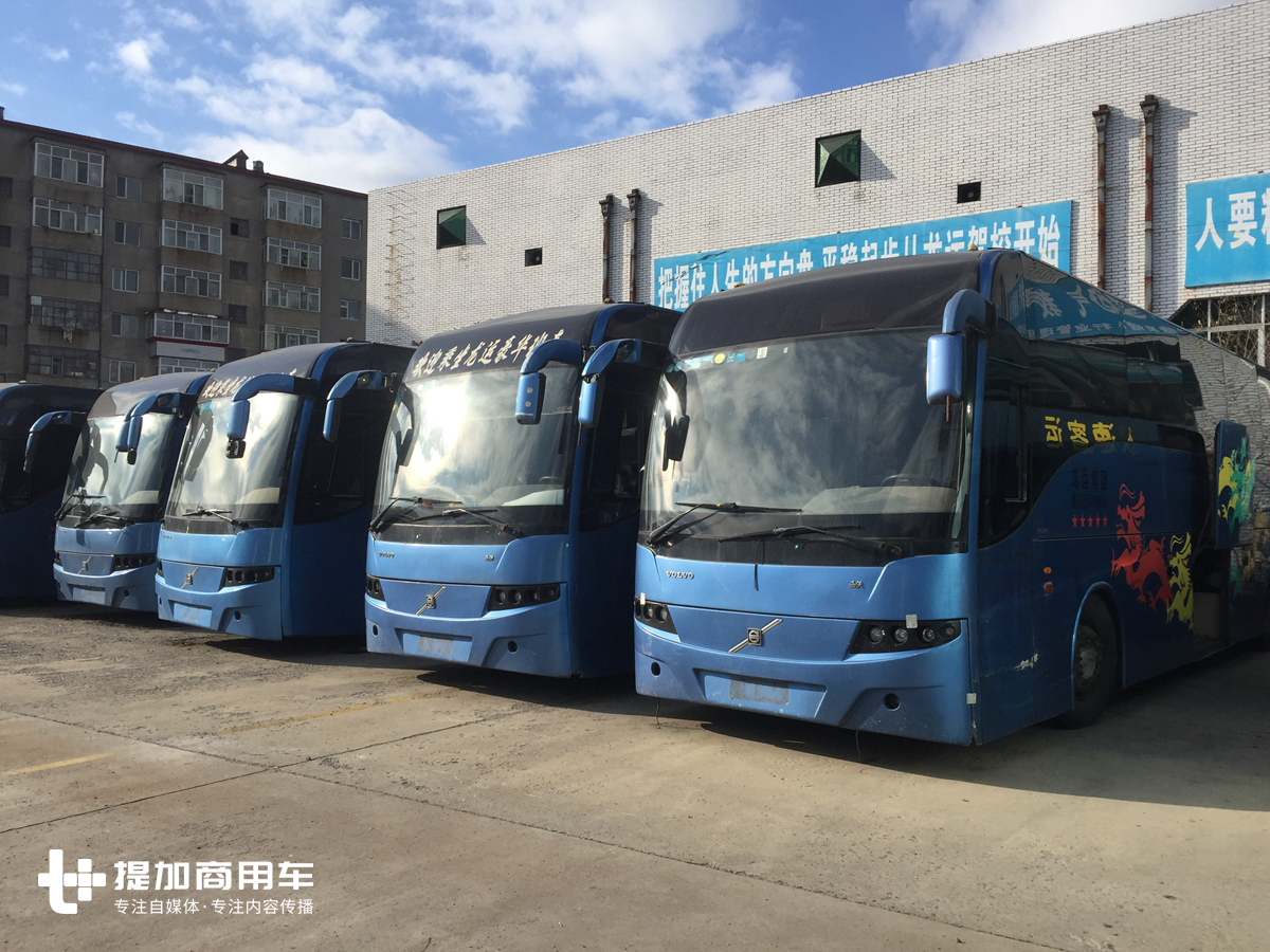 独家|每一辆都是经典,带大家回忆西沃那些高端客车