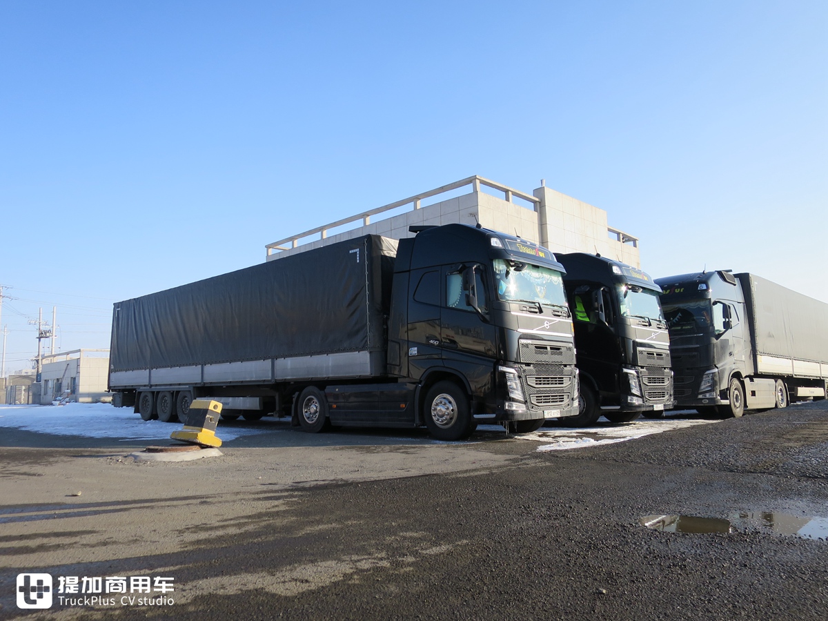 再带您看看从俄罗斯来的那些欧洲卡车 - 第6张