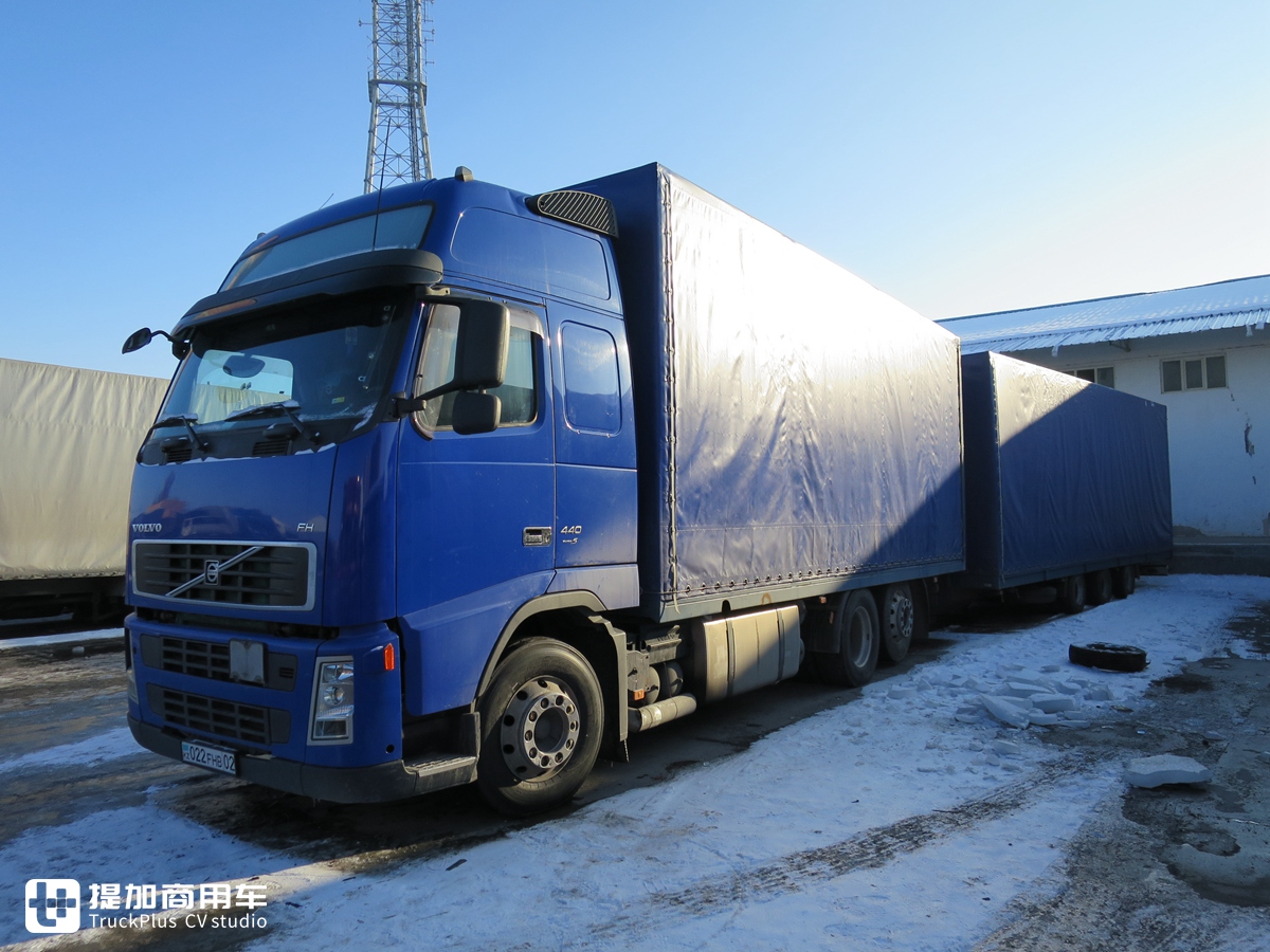 再带您看看从俄罗斯来的那些欧洲卡车 第31张