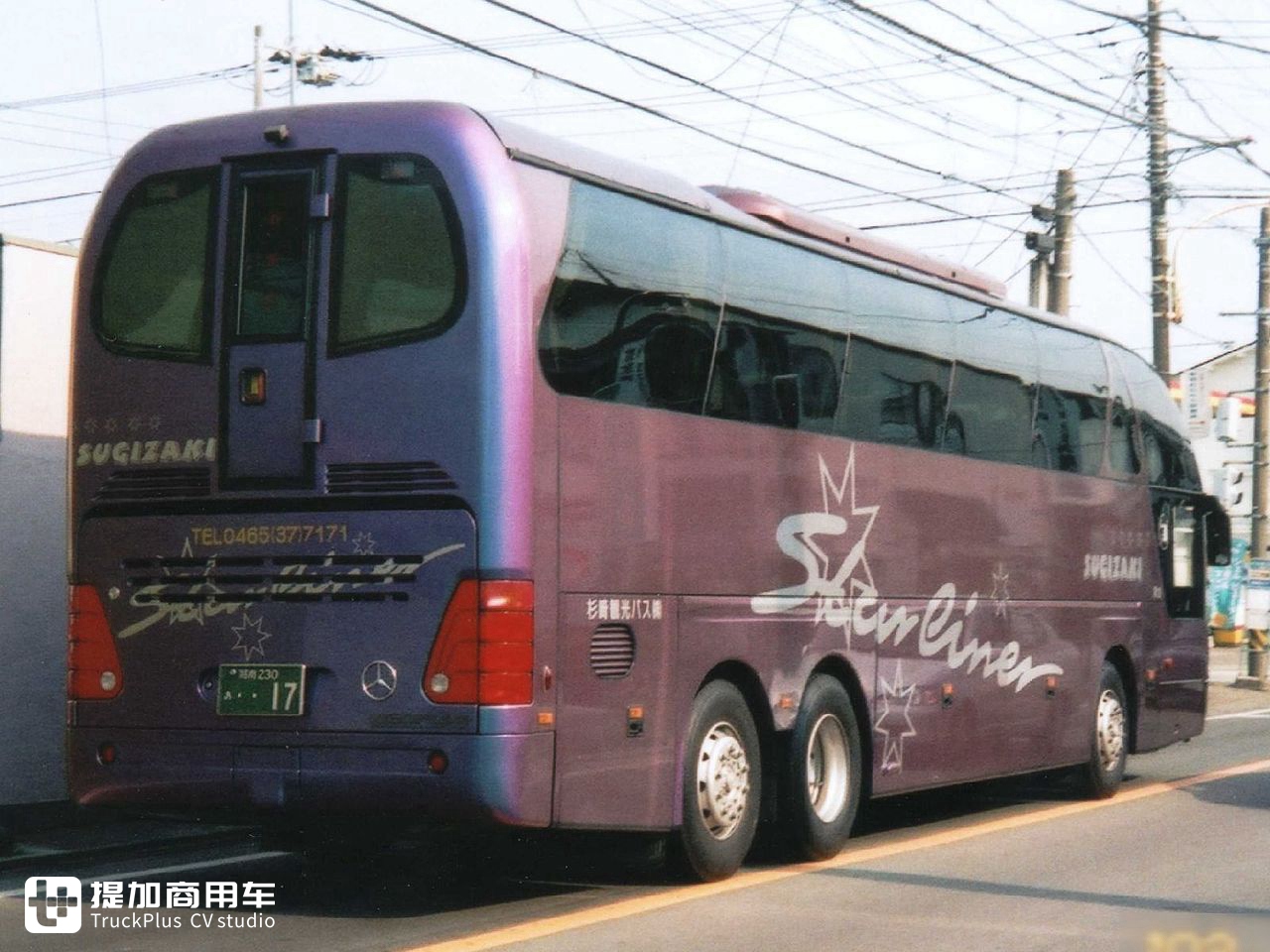 独家|青年尼奥普兰jnp6127高端大巴的前世今生,关于原型车starliner