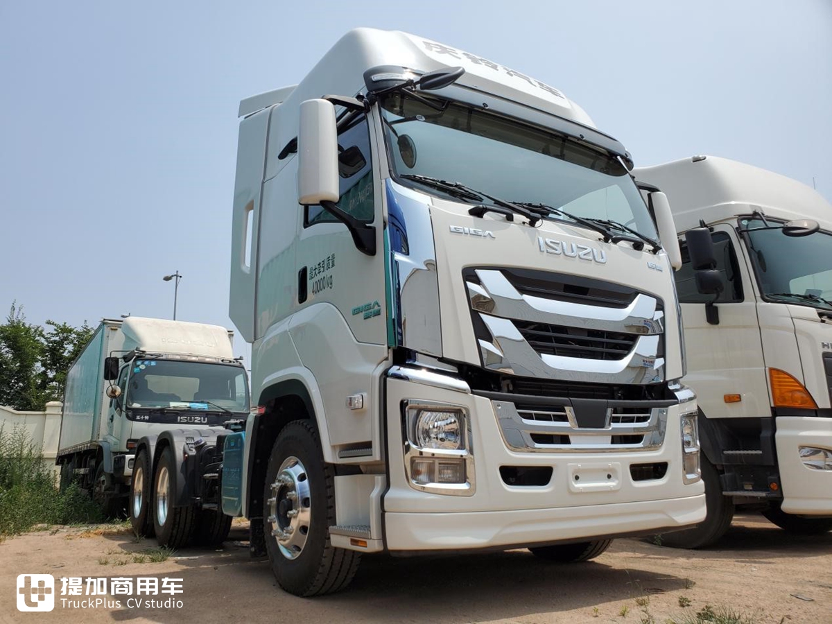 有人买了五十铃巨咖2020款牵引车,这车怎么样?我们带您好好看看