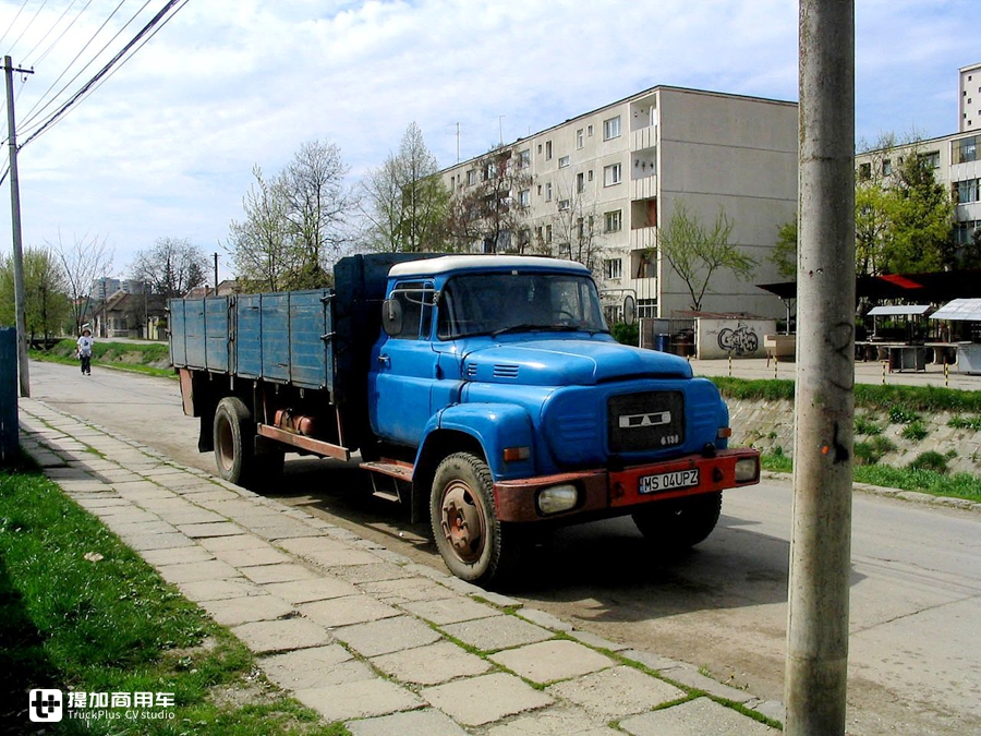 ifa,东德依发iwl w50卡车