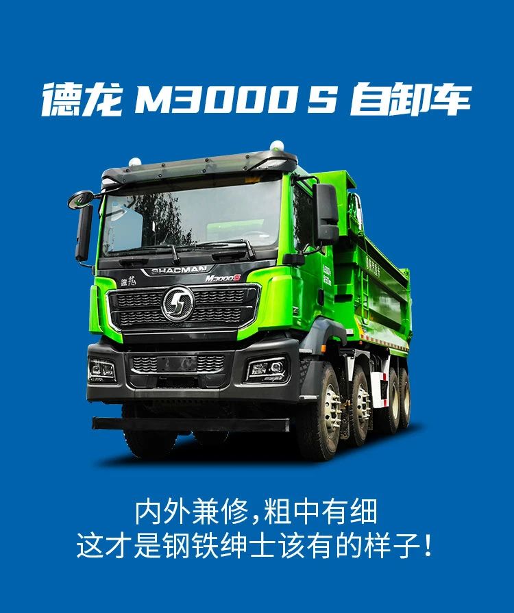 德龙m3000 (22)自卸车 (124)陕汽德龙 (133)