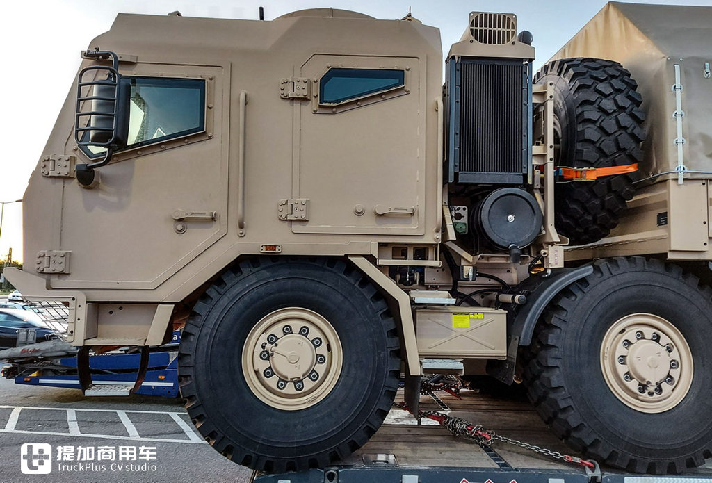 新时代的太脱拉魅力依旧6x6驱动带您见识一辆太脱拉t815军用卡车