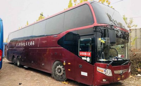 宇通首款大容量豪华错层大巴神剑行,却因排放即将淡出历史舞台