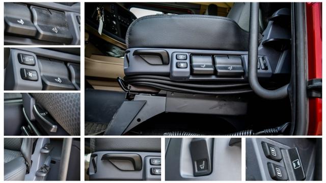 世界第一卡车驾乘舒适吗?斯堪尼亚入华50周年纪念版内饰实拍 - 第3张 - 提加商用车网 世界第一卡车驾乘舒适吗?斯堪尼亚入华50周年纪念版内饰实拍 - 第3张