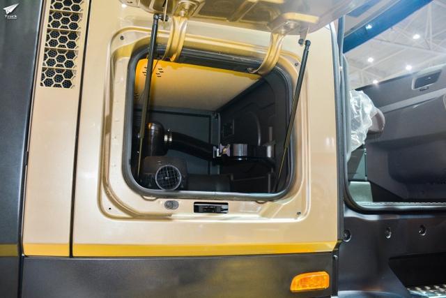 也有低配版 东风天龙旗舰重卡并非“高不可攀” - 第4张 - 提加商用车网 也有低配版 东风天龙旗舰重卡并非“高不可攀” - 第4张