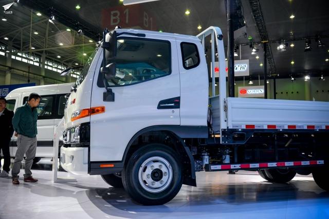 轻卡技术就看江淮? 江淮新款骏铃H轻卡实拍 - 第5张 - 提加商用车网 轻卡技术就看江淮? 江淮新款骏铃H轻卡实拍 - 第5张