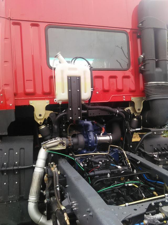 一公里只需要一分钱尿素?图解江淮格尔发8X4载货车 - 第13张 - 提加商用车网 一公里只需要一分钱尿素?图解江淮格尔发8X4载货车 - 第13张