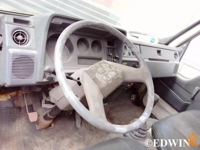 献给有回忆的您 国内存世量最少的货车——丰田黛娜实拍