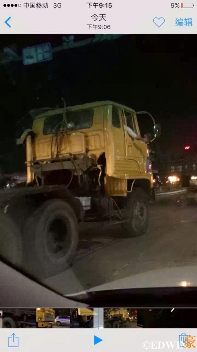 上个月刚退役 70年代的日野HH440卡车实拍 - 第1张