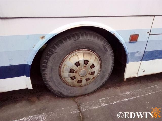 80年代红极一时的公务大巴,实拍日产柴U31N - 第19张 - 提加商用车网 80年代红极一时的公务大巴,实拍日产柴U31N - 第19张