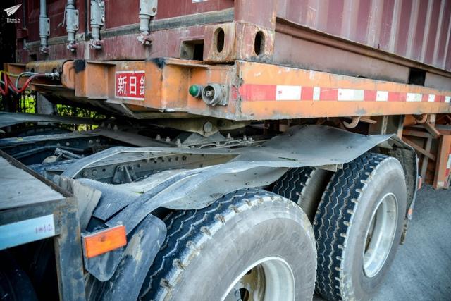 细节还是不到位?福田欧曼GTL超能版实拍 - 第7张 - 提加商用车网 细节还是不到位?福田欧曼GTL超能版实拍 - 第7张