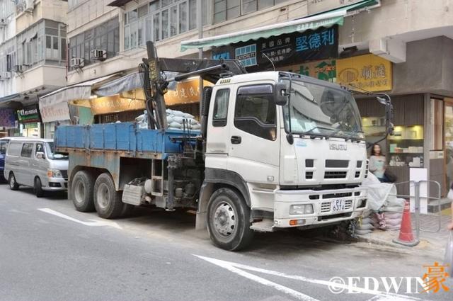 几乎没有国产车?香港街头卡车、客车实拍(上) - 第7张 - 提加商用车网 几乎没有国产车?香港街头卡车、客车实拍(上) - 第7张