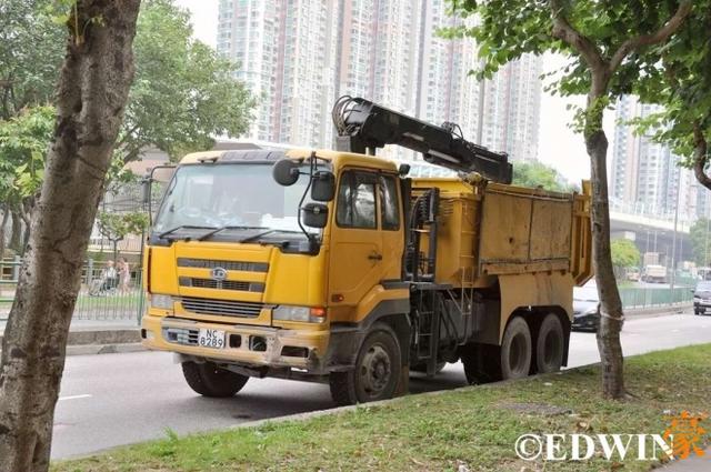 几乎没有国产车?香港街头卡车、客车实拍(上) - 第18张 - 提加商用车网 几乎没有国产车?香港街头卡车、客车实拍(上) - 第18张