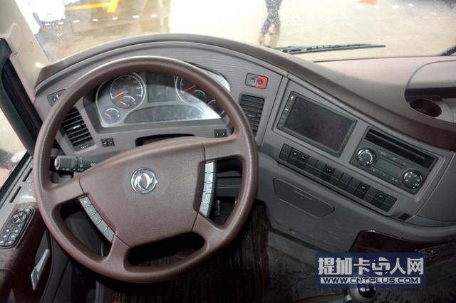 欧洲范+刹车制动配置较高 东风天龙旗舰4X2高端车型图解 - 第15张 - 提加商用车网 欧洲范+刹车制动配置较高 东风天龙旗舰4X2高端车型图解 - 第15张