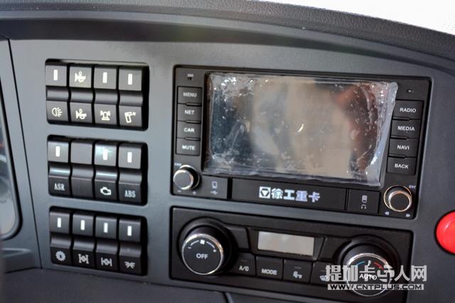 配置刷新您对国产重卡的认知 徐工漢風旗舰重卡G900全评测