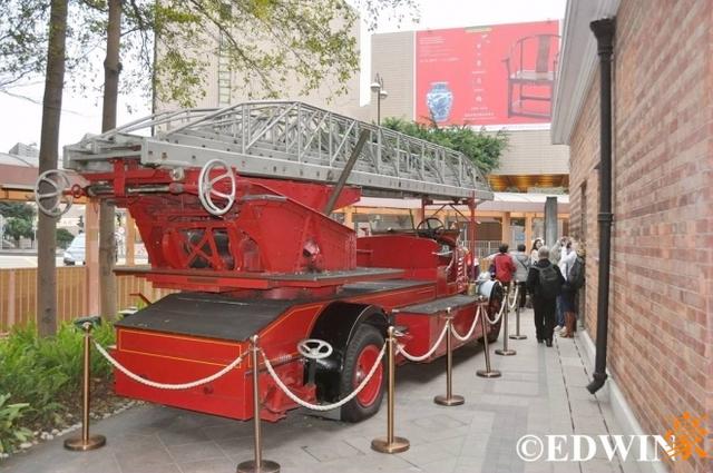 香港消防最爱的品牌？丹尼斯DENNIS经典消防车实拍