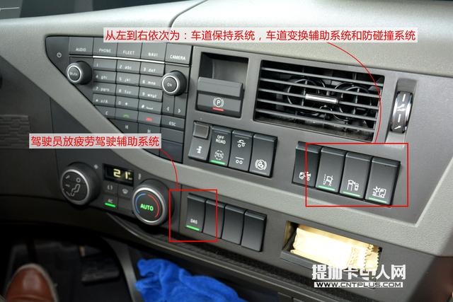 世界第一安全是什么程度？沃尔沃最新款FH牵引车图解