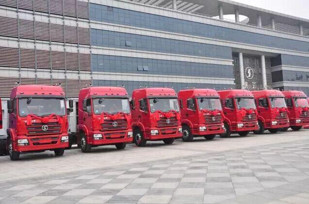 创造了多个国内第一 陕汽的最强项竟然是天然气重卡？