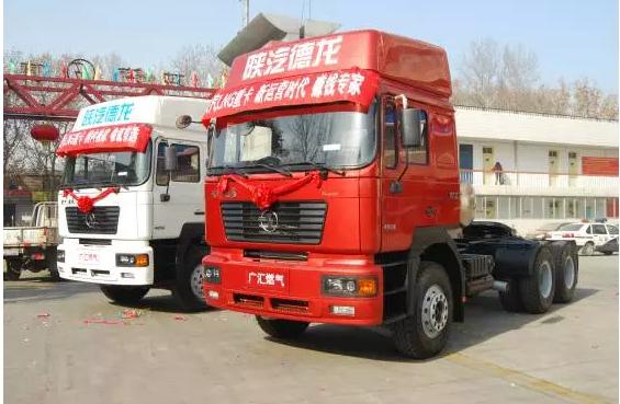 创造了多个国内第一 陕汽的最强项竟然是天然气重卡？