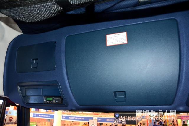 法士特缓速器最抢眼 红岩杰狮C100牵引车图解