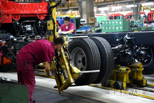 新款K5最抢眼 揭秘江淮格尔发中重卡生产过程 - 第16张 - 提加商用车网 新款K5最抢眼 揭秘江淮格尔发中重卡生产过程 - 第16张