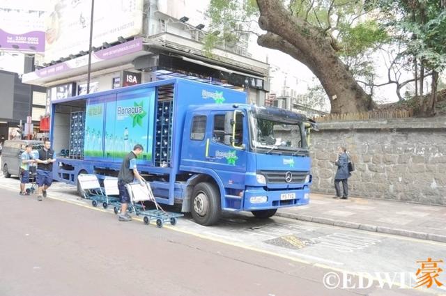 日系、欧系车型占主流  香港街头卡车、客车实拍（中）