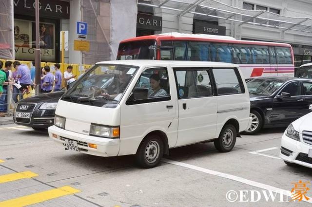 日系、欧系车型占主流  香港街头卡车、客车实拍（中）