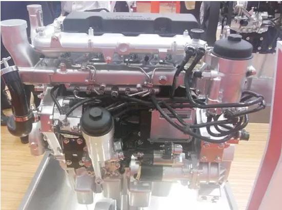 又一款新动力加入 江淮格尔发曼技术发动机车型上市