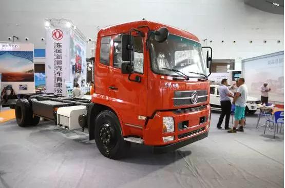 国内首款?东风天锦气电混合动力卡车详解 - 第2张 - 提加商用车网 国内首款?东风天锦气电混合动力卡车详解 - 第2张