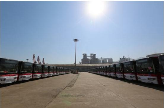 冲进日韩垄断市场 200辆宇通客车发往巴基斯坦 - 第3张 - 提加商用车网 冲进日韩垄断市场 200辆宇通客车发往巴基斯坦 - 第3张