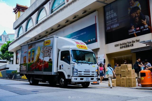 国内卡车爱好者必去?香港街头各类卡车实拍 - 第7张 - 提加商用车网 国内卡车爱好者必去?香港街头各类卡车实拍 - 第7张