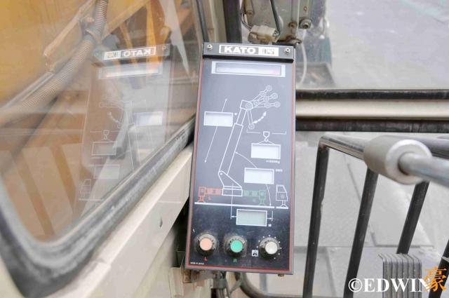 依然还皮实耐用？20多年的日本三菱吊车实拍 - 第43张