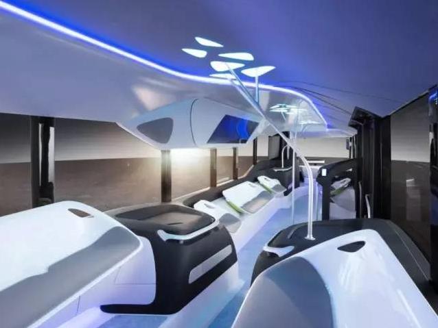 车内有公园？奔驰全新发布的未来公交车详解 - 第7张