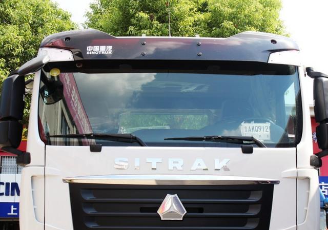 目标是实现卡车无人驾驶？重汽第一代智能重卡详解