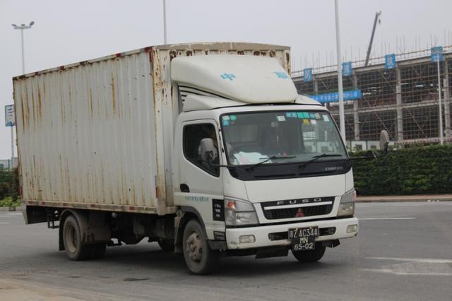 也是日系卡车为主?珠海横琴口岸的澳门货车实拍 - 第4张 - 提加商用车网 也是日系卡车为主?珠海横琴口岸的澳门货车实拍 - 第4张