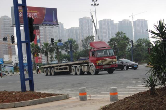 也是日系卡车为主?珠海横琴口岸的澳门货车实拍 - 第6张 - 提加商用车网 也是日系卡车为主?珠海横琴口岸的澳门货车实拍 - 第6张