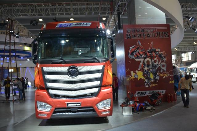 超级、智能、创世纪卡车都来了 中国卡车要赶超欧美? - 第3张 - 提加商用车网 超级、智能、创世纪卡车都来了 中国卡车要赶超欧美? - 第3张