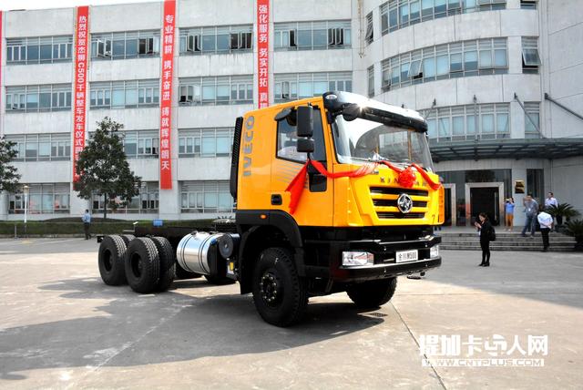 第五代车型 上汽红岩杰狮500系列重卡全面入市 - 第6张 - 提加商用车网 第五代车型 上汽红岩杰狮500系列重卡全面入市 - 第6张