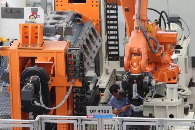 3D打印都已经应用 玉柴发动机工厂现在这么高科技？