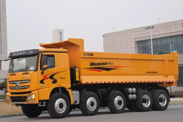 5轴卡车领衔 徐工两款非公路自卸车即将亮相