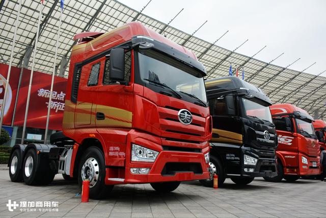 解放J7、德龙6000、东风新天龙，2018年还有这些重卡新车值得期待