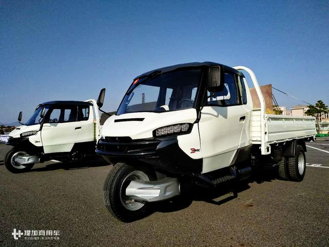 第二代国产三轮汽车上市，外观底盘全和以前不一样，售价2.26万起 - 第7张
