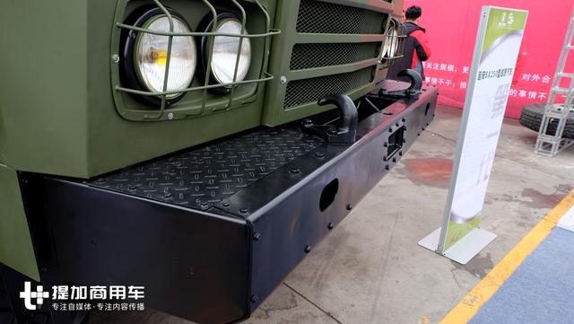 第一代国产越野军车,陕汽就是靠它起家的,延安SX250军车实拍 - 第6张 - 提加商用车网 第一代国产越野军车,陕汽就是靠它起家的,延安SX250军车实拍 - 第6张