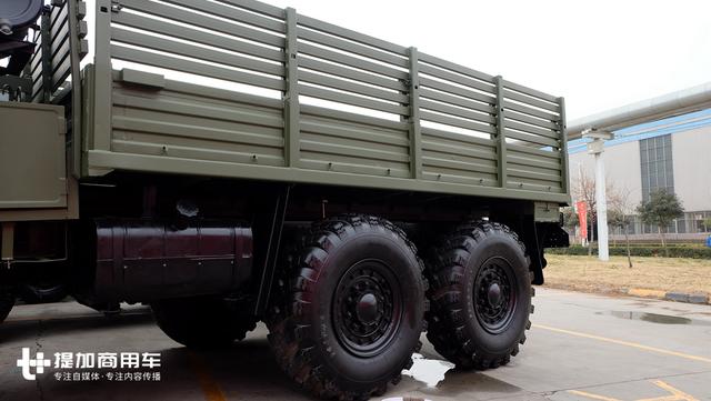 第一代国产越野军车,陕汽就是靠它起家的,延安SX250军车实拍 - 第14张 - 提加商用车网 第一代国产越野军车,陕汽就是靠它起家的,延安SX250军车实拍 - 第14张
