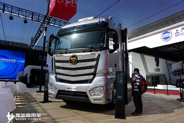 自动挡+8气囊,据说售价超50万,欧曼最高配重卡北京车展再亮相 - 第10张 - 提加商用车网 自动挡+8气囊,据说售价超50万,欧曼最高配重卡北京车展再亮相 - 第10张